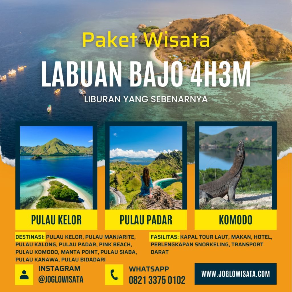 Paket Wisata Labuan Bajo Komodo Hari Malam Joglo Wisata