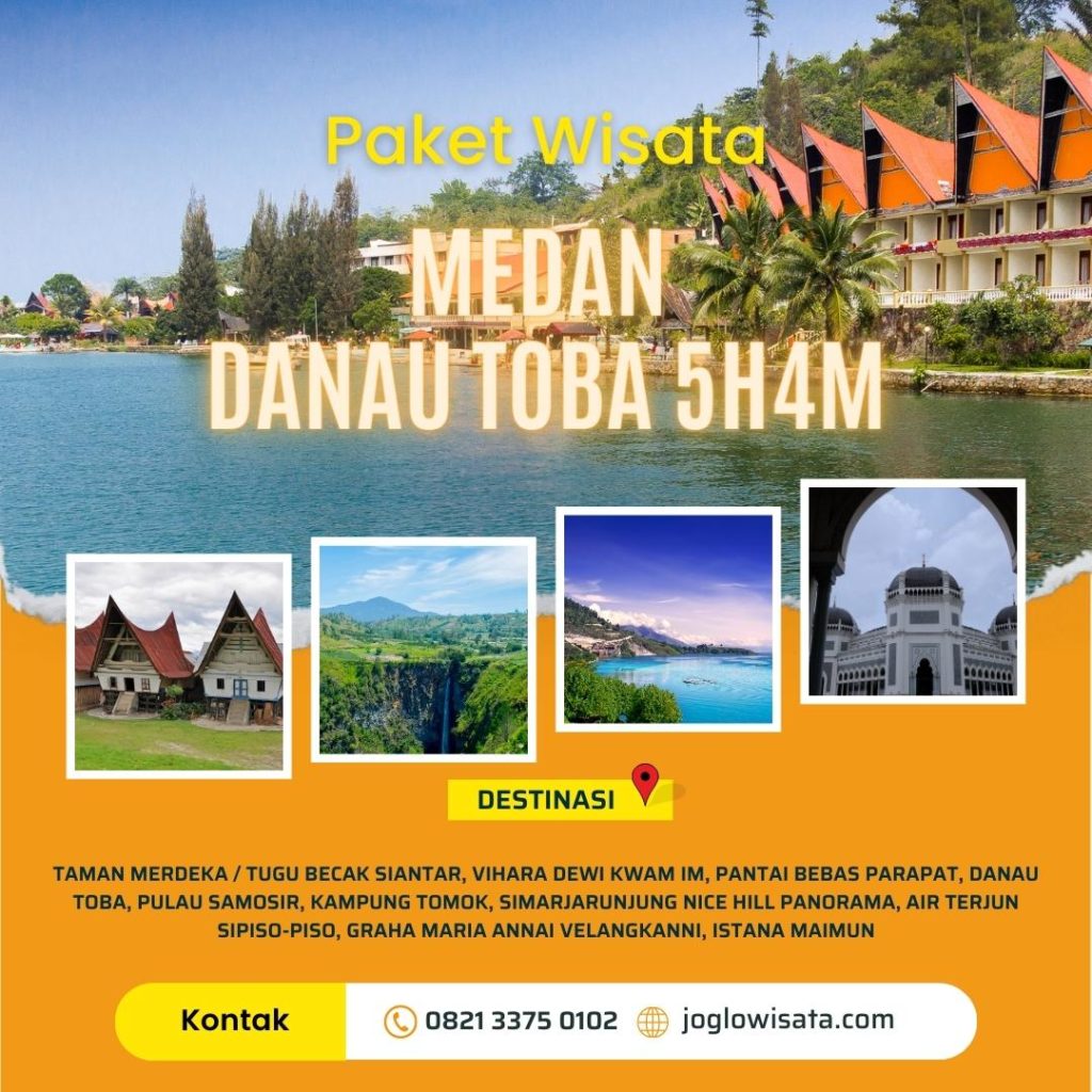 Tempat Wisata Di Medan Yang Populer Dan Hemat Budget Joglo Wisata