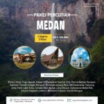 PAKET MEDAN 3H2M