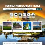 Pakej Percutian Bali 6 Hari 5 Malam