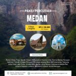 Pakej Percutian Medan 3 Hari 2 Malam