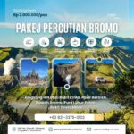 Pakej Percutian bromo 1 hari