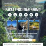 Pakej Percutian Bromo Tumpak Sewu 2 Hari 1 Malam