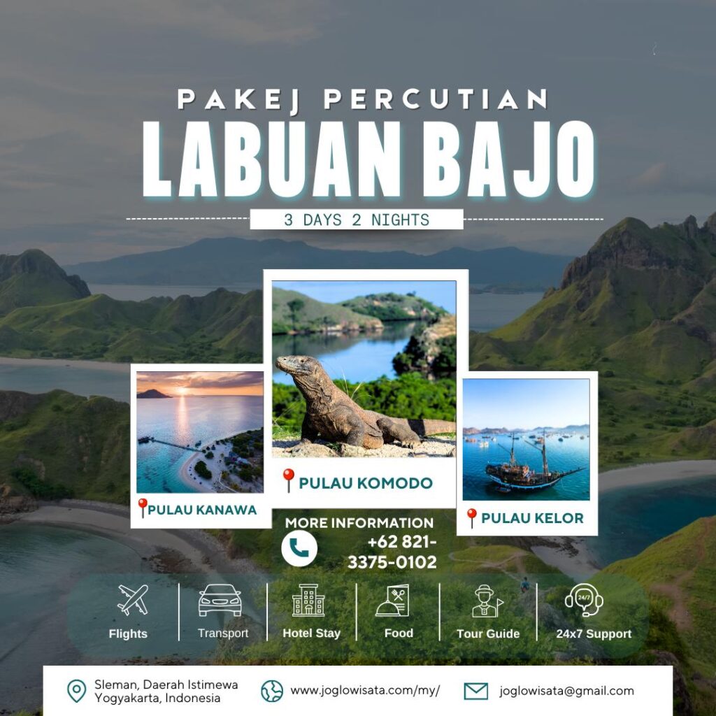 Pakej Percutian Labuan Bajo 3 Hari 2 Malam