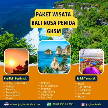 Paket Wisata Bali Nusa Penida 6 Hari 5 Malam