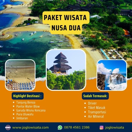 Paket Wisata Nusa Dua