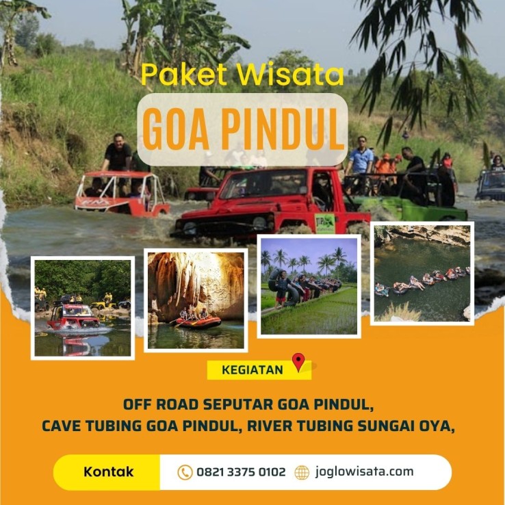 Paket Wisata Goa Pindul Terbaru