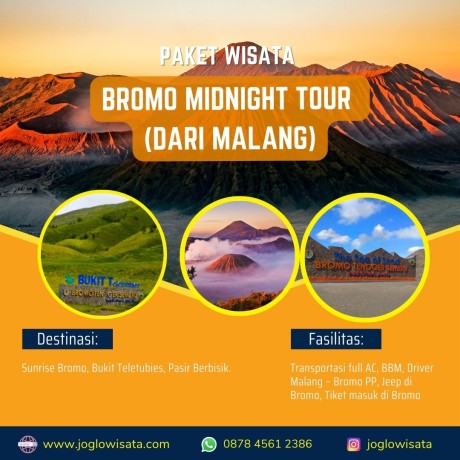 Bromo Midnight Tour (Dari Malang)