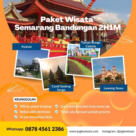 Paket Wisata Semarang Bandungan 2 Hari 1 Malam