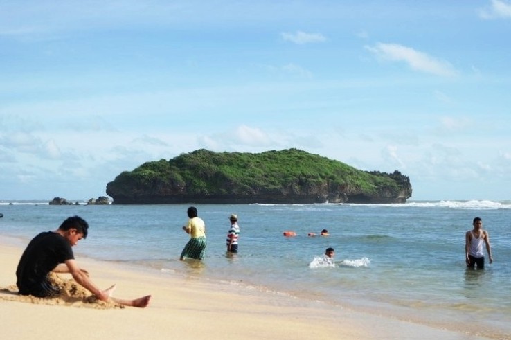 5 Pantai Rekomen Di Gunung Kidul Joglo Wisata