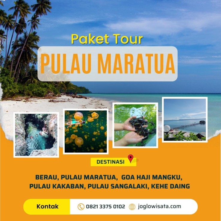 Paket Wisata Pulau Maratua