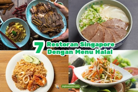 7 Restoran Singapore Dengan Menu Halal