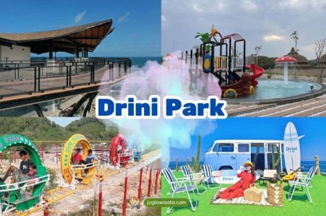 Drini Park, Wisata Baru di Jogja untuk Keluarga