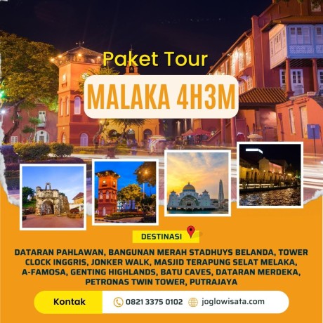 Paket Tour Malaka