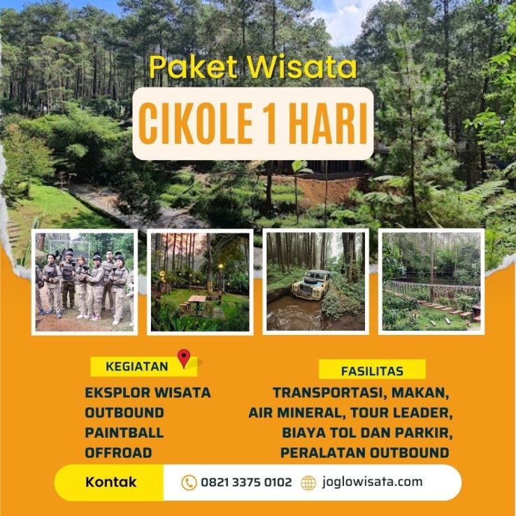 Paket Wisata Cikole