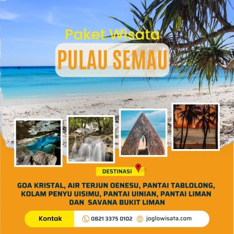 Paket Wisata Kupang Pulau Semau