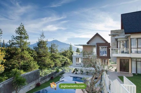 10 Villa di Batu Malang Dengan Private Pool