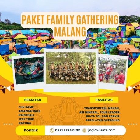 Paket Family Gathering Malang