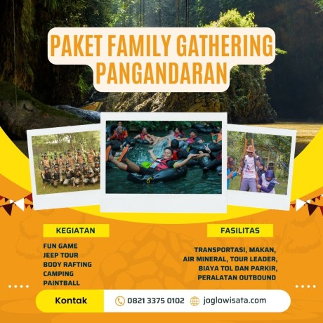 Paket Family Gathering Pangandaran