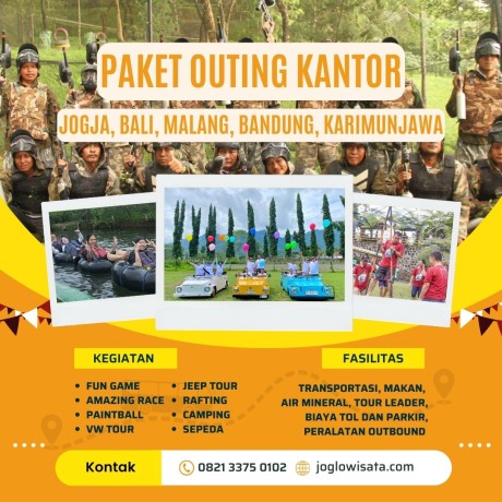 Paket Outing Kantor