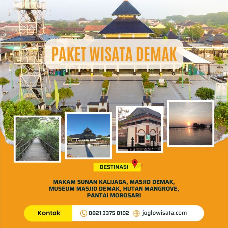 Paket Wisata Demak