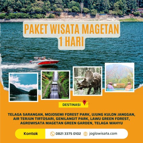 Paket Wisata Magetan