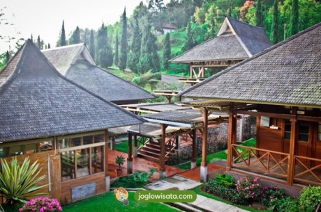 Villa Di Ciwidey Dengan Private Pool