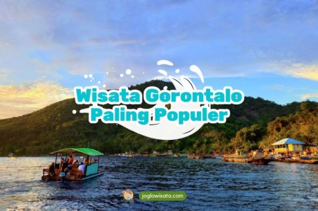 10 Wisata Gorontalo Paling Populer