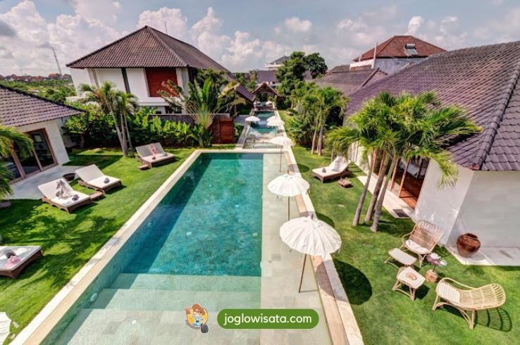 7 Villa Bali Seminyak dengan View Keren