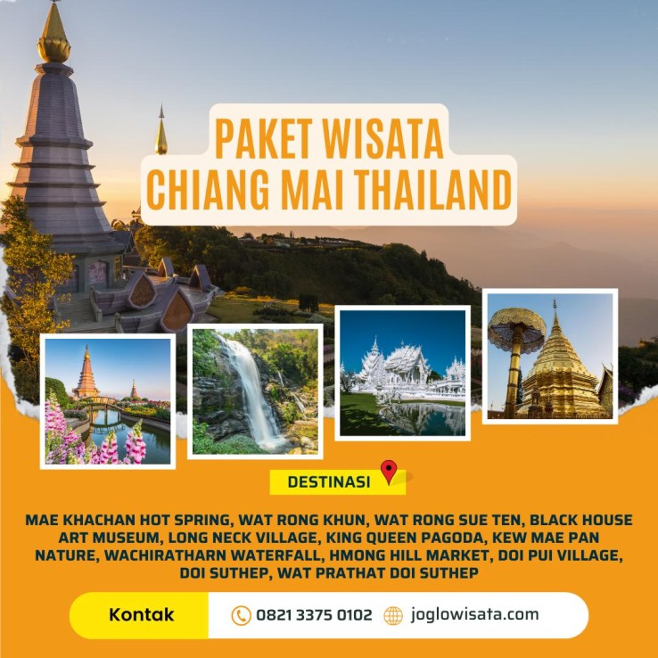 Paket Wisata Chiang Mai Thailand