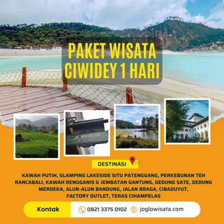 Paket Wisata Ciwidey 1 Hari