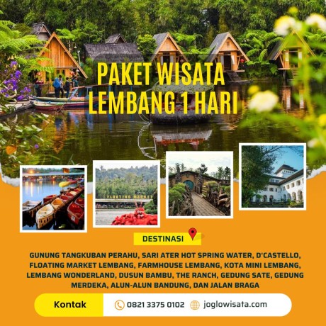 Paket Wisata Lembang 1 Hari