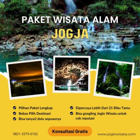 Paket Wisata Alam Jogja 2