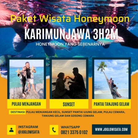 Paket Honeymoon Karimunjawa 3H2M