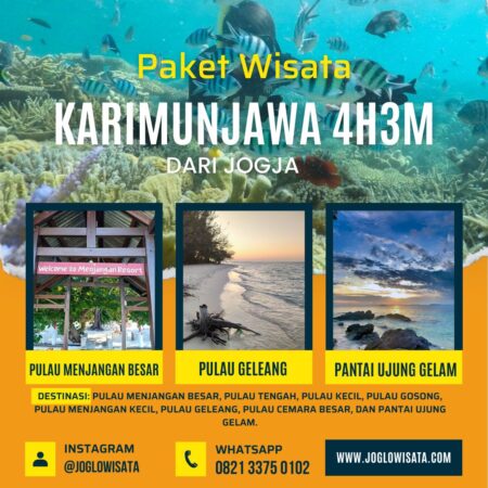 Paket Wisata Jogja Karimunjawa 4 Hari 3 Malam