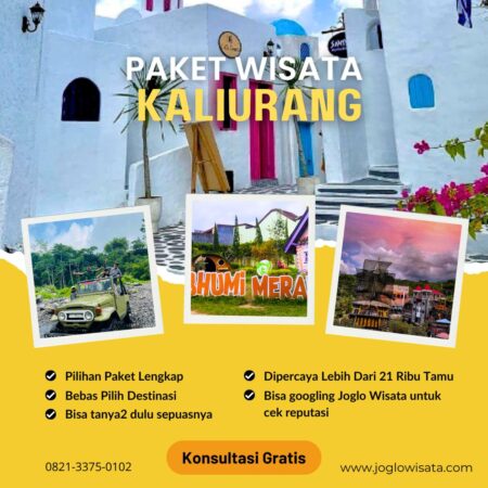 Paket Wisata Kaliurang