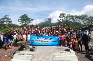 Joglo Wisata - Best Cargo - Lava Tour Merapi