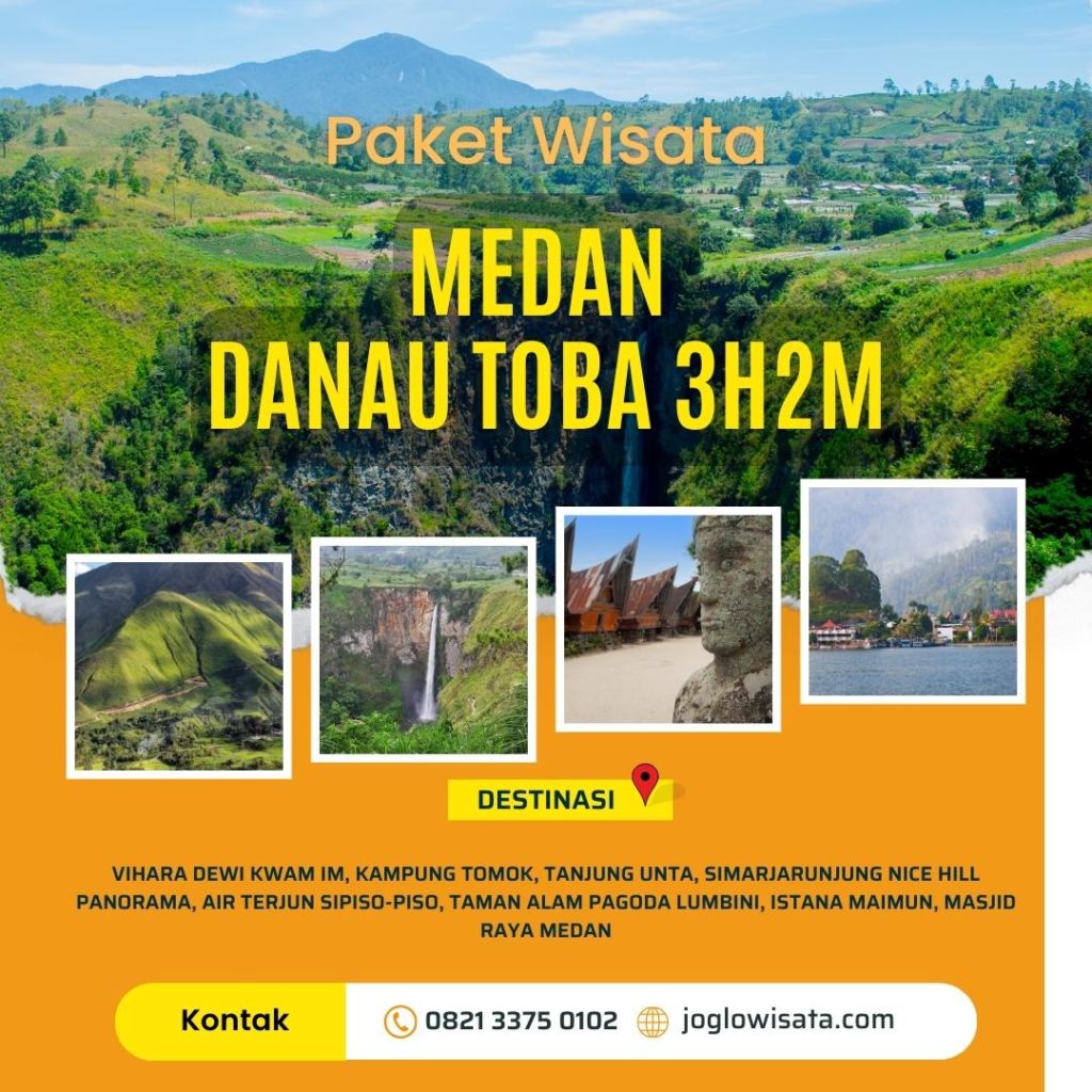 10 Tempat Wisata Di Medan Yang Populer Dan Hemat Budget | Joglo Wisata