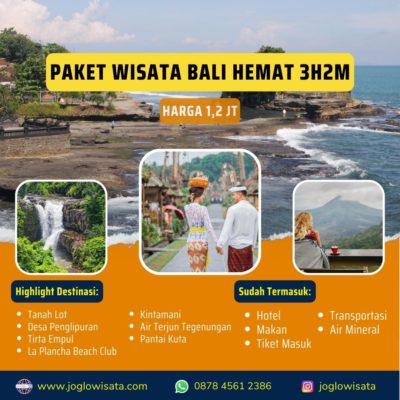 10 Destinasi Wisata Bali Selain Pantai | Joglo Wisata