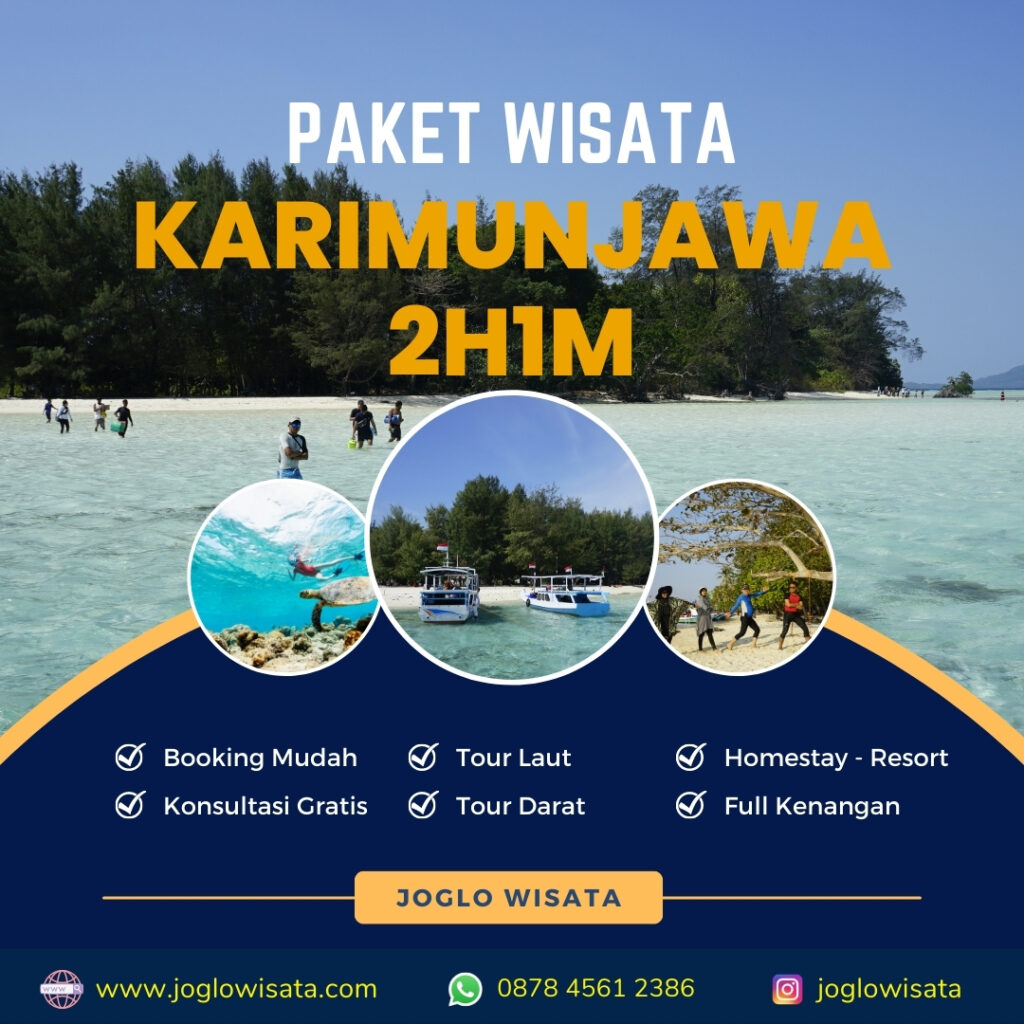 Paket Wisata Karimunjawa 2 Hari 1 Malam | Joglo Wisata