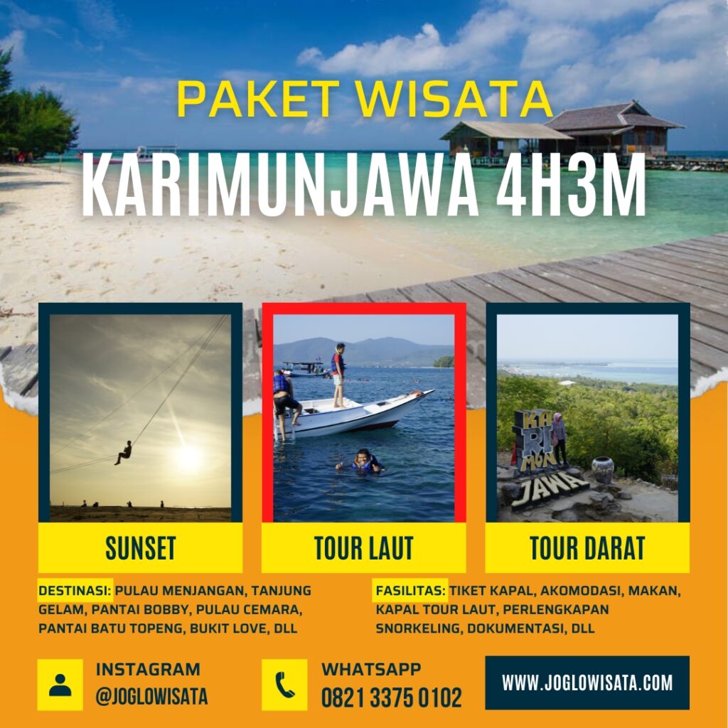 7 Hal Tentang Wisata Karimunjawa Yang Perlu Kamu Tahu | Joglo Wisata