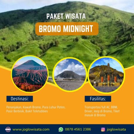 Paket Wisata Bromo Midnight