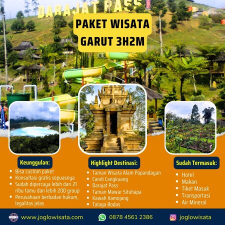 Paket Wisata Garut 3 Hari 2 Malam