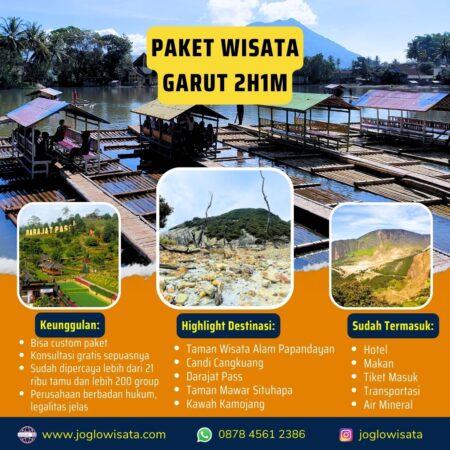 Paket Wisata Garut 2 Hari 1 Malam