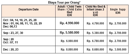 harga paket wisata guilin china 8 hari 6 malam