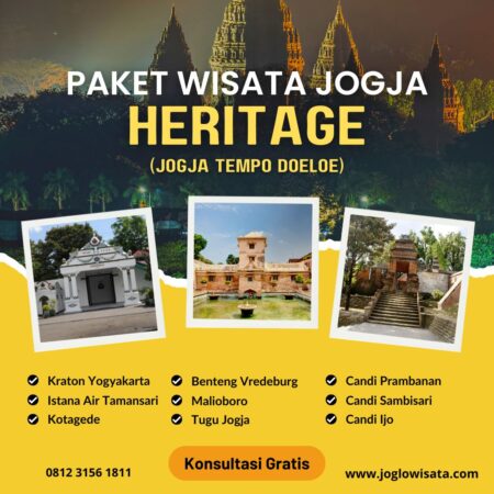 Paket Wisata Jogja Heritage 2h1m