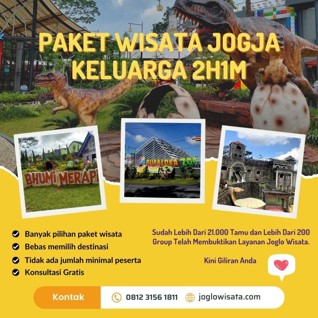 paket tour jogja 2h1m