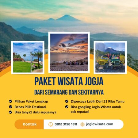 Paket Wisata Jogja Dari Semarang
