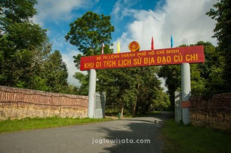 Cu Chi Tunnel Gate, Vietnam