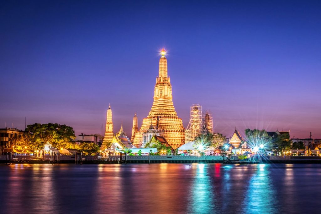 Wat Arun Bangkok Thailand